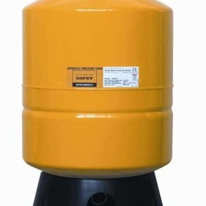 Davey Freestanding Steel Captive Supercell 60P Pressure Tank 60L