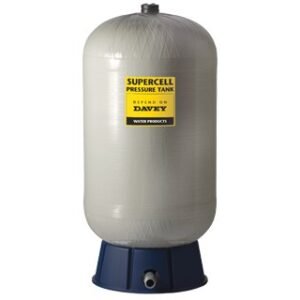 Davey Fibrewound Supercell 80F Pressure Tank 80L