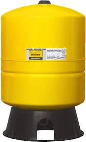 Davey Freestanding Steel Captive Supercell 80P Pressure Tank 80L