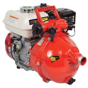 Davey/Honda 5255H 5 1/2hp Twin Impeller