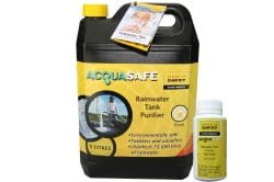 Davey AS-5 Acquasafe 5L Tank Water Disinfection