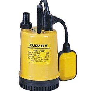 Davey DC10M 0.1kW 240v Manual