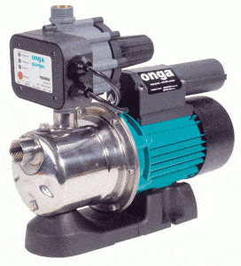 Onga JSP110 0.45kW 1ph Jet Pump w/Presscontrol®