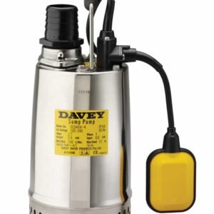 Davey Double Cased Stainless Steel Sump Pump (Large)