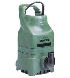 Davey 0.28kW 240v Pond Pump Dynapond8000